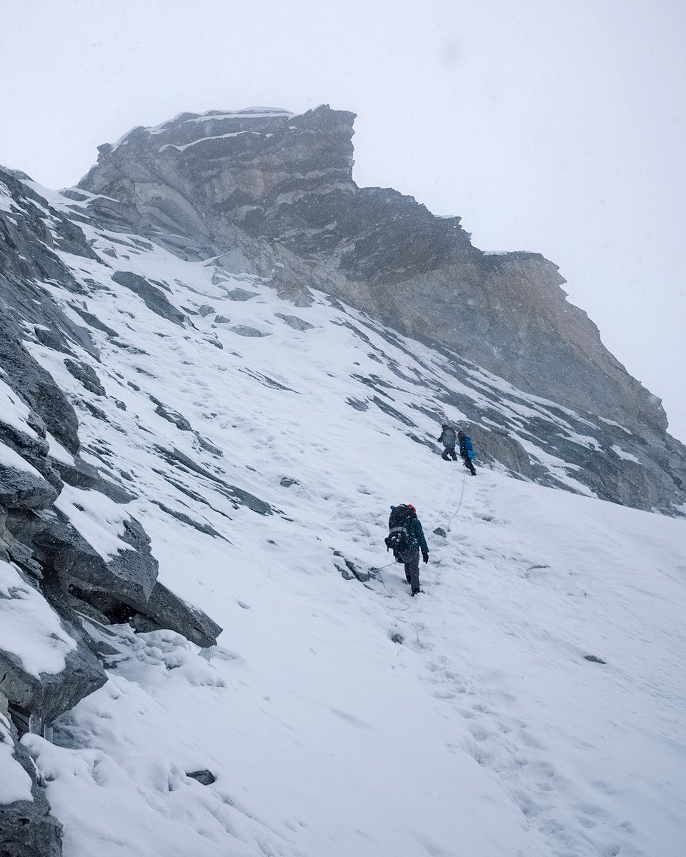 mapsandmountain's tweet photo. Its much more than a job, its about creating a lifetime experience, leading  team safely through the mountains, analyzing risks and building relationships between humans and nature. #Himalayas #Nepal https://t.co/p5OPftpegR