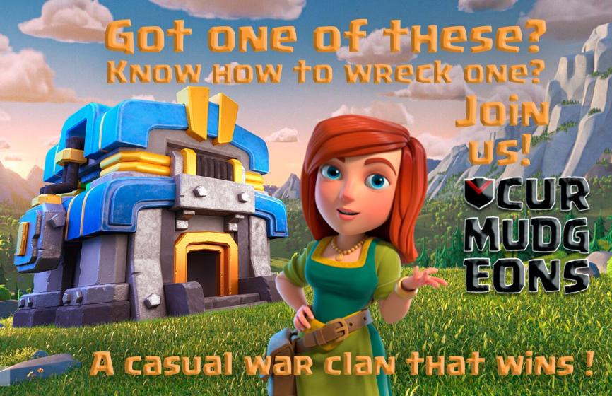 We are currently looking for th12 &amp; th13's to join our ranks, please apply in discord here: discord.gg/nBFRPJc