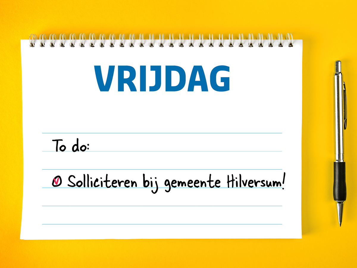 Het is weer #vacaturevrijdag! Toe aan een nieuwe baan? We hebben meerdere vacatures open staan: 

👉 Allround projectleider
👉 Senior adviseur jeugd &amp; onderwijs
👉 Ervaren boa (2x)

Kijk voor meer info op hilversum.nl/werkenbij