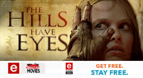 A family road trip goes terrifyingly awry
 when the travelers become stranded in a
 government atomic zoneinhabited by a
 bloodthirsty mutant family.
Catch The Hills Have Eyes Tonight at
 9:55PM on ch107 #eMoviesExtra
 on OpenView