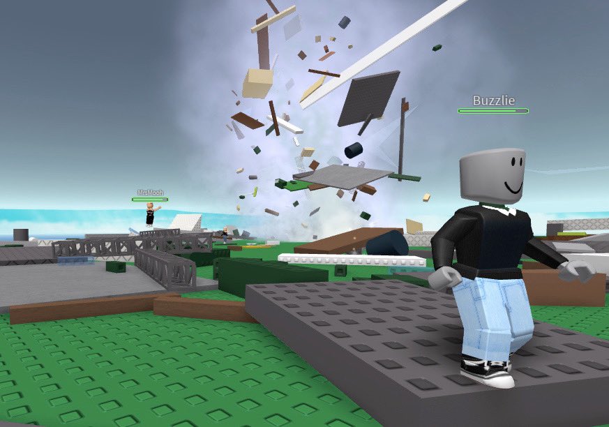 RealBohoSalon's tweet photo. Earlier this week, we had a staff game night at Natural Disaster Survival. Hosted by luqboy, all LR-SHR ranks were invited to join the fun. “It was a great experience,” said luqboy. “Lots of people got to make new friends.” ✨💞 https://t.co/AB3K6XlElI