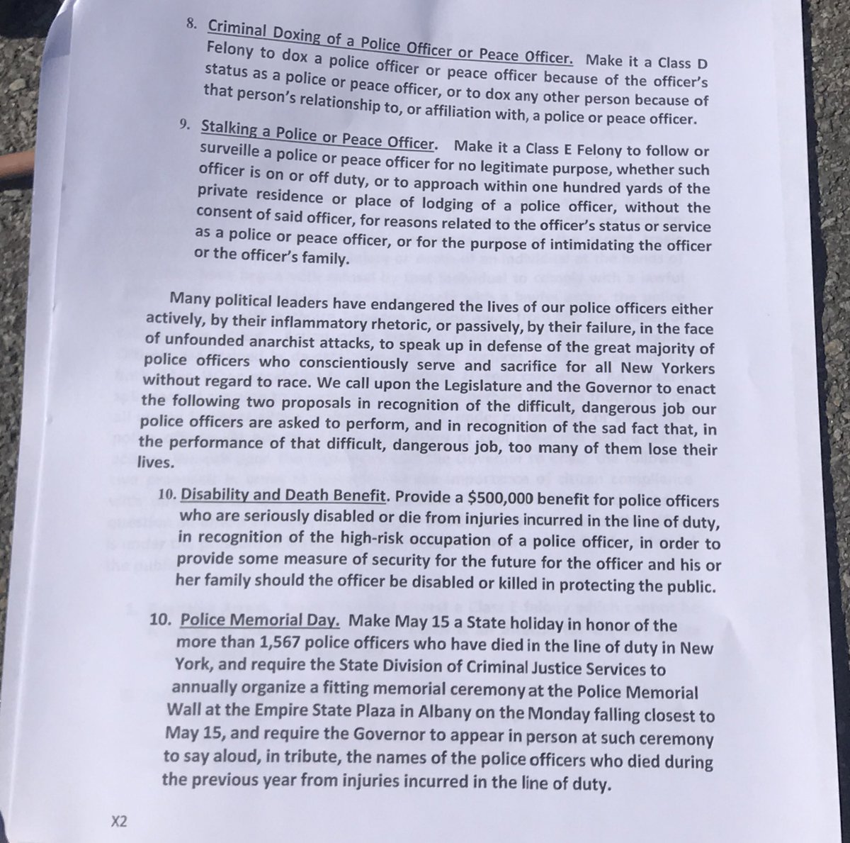 NG_NewGuy's tweet photo. Happening now and across New York State. The NYS Sheriffs’ Association asking for 10 new legislative proposals for the protection of the public and police @News_8 #roc https://t.co/iWw8tVbf5F