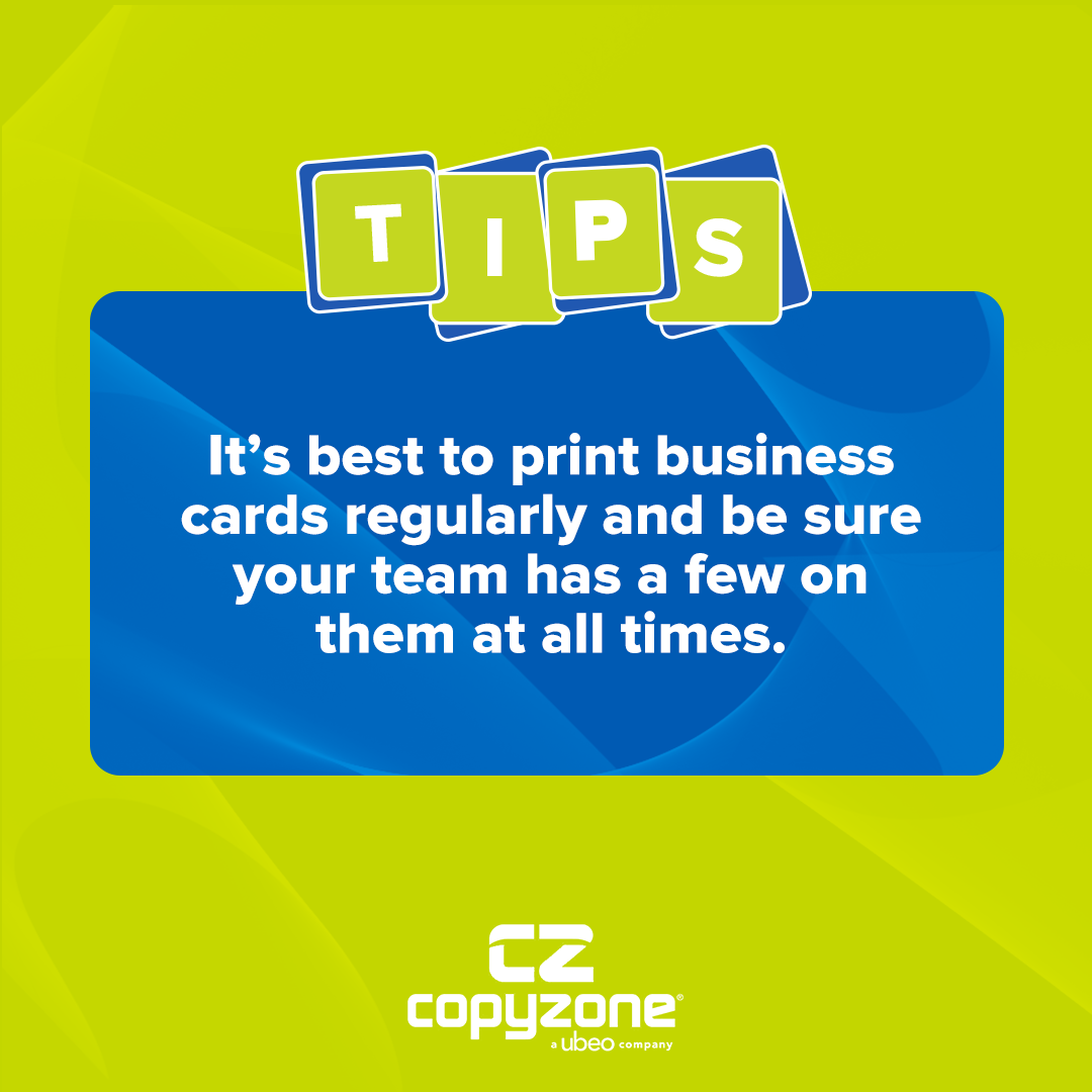CopyZoneRGV's tweet photo. Having #businesscards handy shows potential clients that you are ready for more #business! Create colorful, professional cards with CopyZone!  🖨️ 👍 https://t.co/BuzRq6uQCl