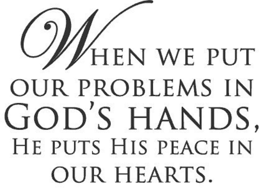 FriendshipBC120's tweet photo. “Put it ALL in his hands. He can handle it that’s a fact. This, this, this and that! No matter how great or small, He is the master of them all “. LET GO AND LET GOD 🙏🏾 https://t.co/OsPwZyfokE