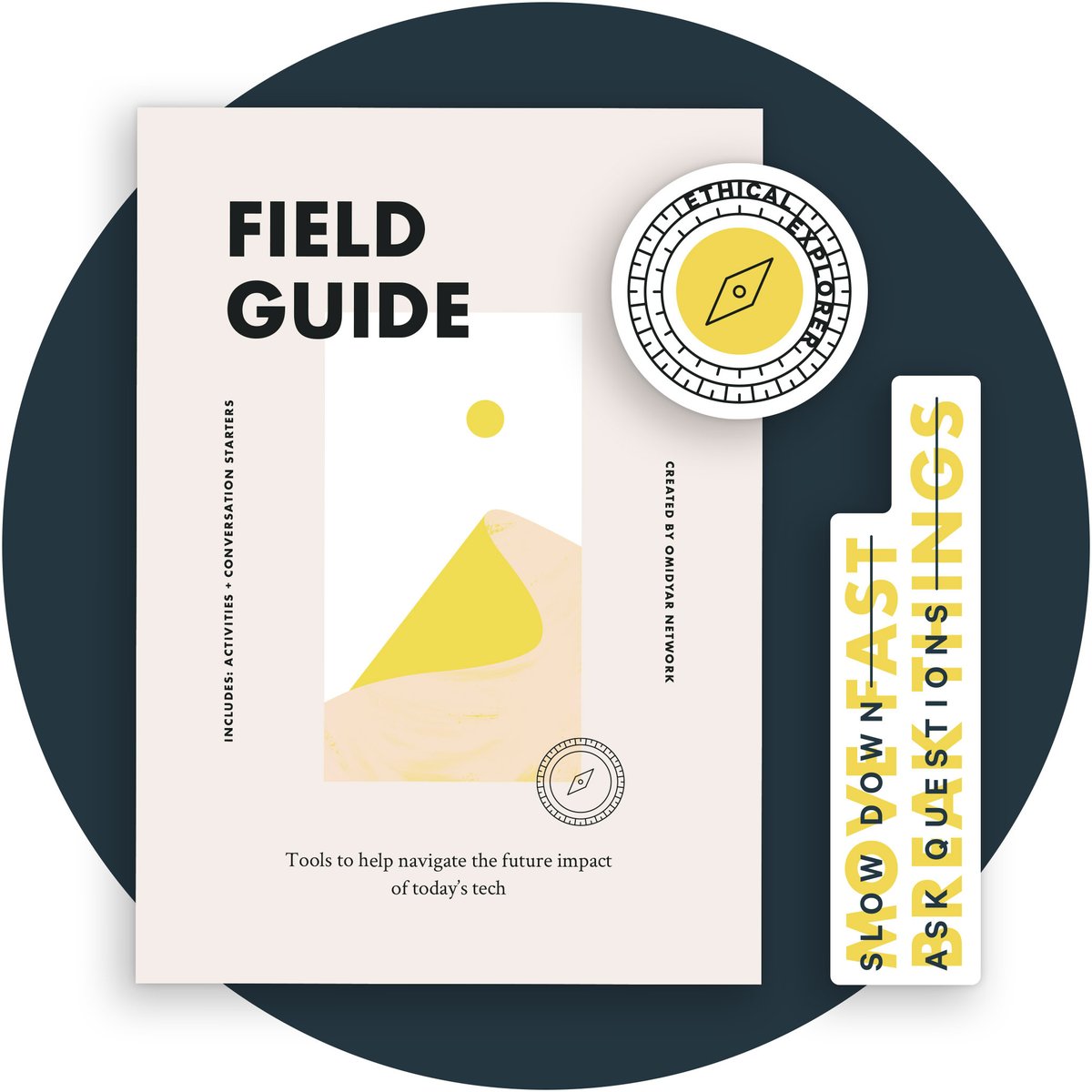 sarahdrinkwater's tweet image. 4/ We know that for those leading this work, raising their hand and pushing back, it can feel like you’re an isolated pioneer. We know not every company welcomes these conversations.

That’s why #EthicalExplorer includes language to help you make the case (&amp;amp; stickers bc cute!)