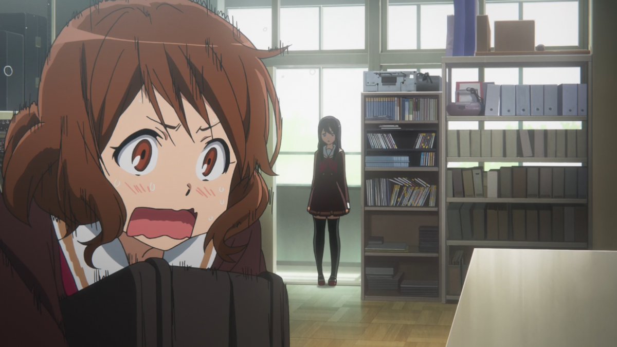 コミカルタッチの久美子って目が猫みたいになるよな 響けユーフォニアム 京アニ 黄前久美子 高坂麗奈 Prayforkyoani ツイレポ