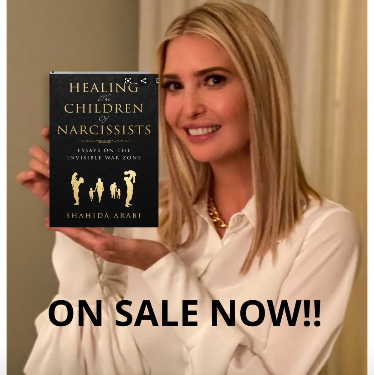 tammyhileman's tweet photo. #IvankaTrumps #NewJob @IvankaTrump @realDonaldTrump https://t.co/ZCGqwiJruv
@DonaldJTrumpJr @EricTrump @tiffanytrump After reading this book, I now understand why I promoted #goyabeans for Daddy...
