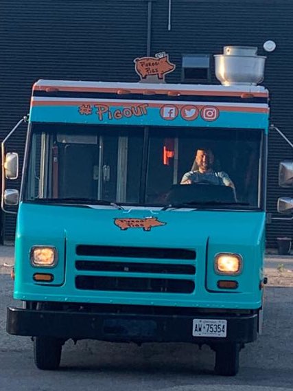 PMFKyle's tweet image. Not my first time behind the wheel of a food truck!! Pulling @PierogiPigs into the shop yesterday for venting improvements @KWFoodtrucks @KWfoodies_com @KWAwesome @WRAwesome #foodtruck