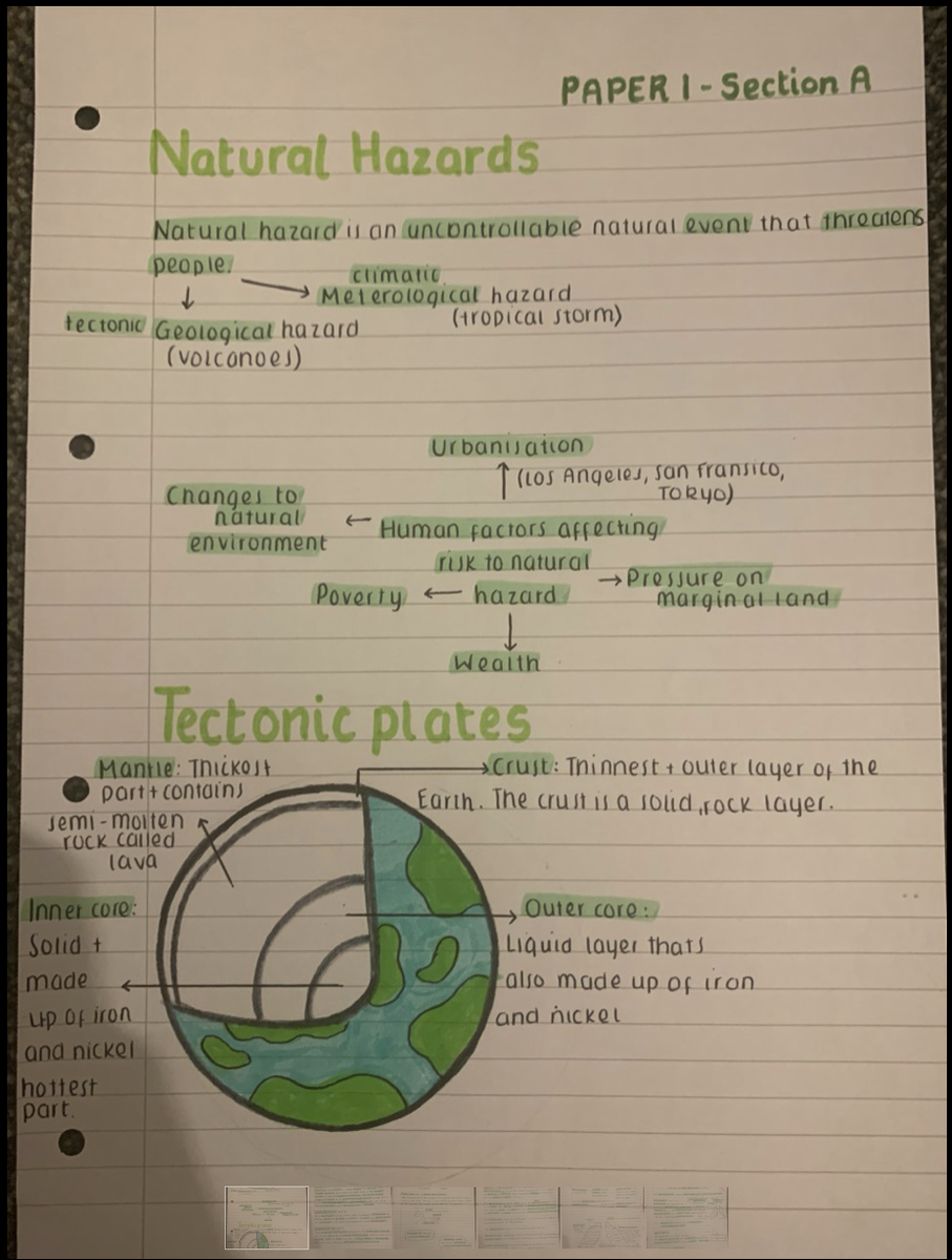 GeogHarper's tweet photo. Us geographers love a good diagram! How great are these diagrams and revision notes on plate tectonics and volcano structure from Hala Al-Omari in year 10? Impressive work. @HarperGreen https://t.co/2nW1fYNx7Z