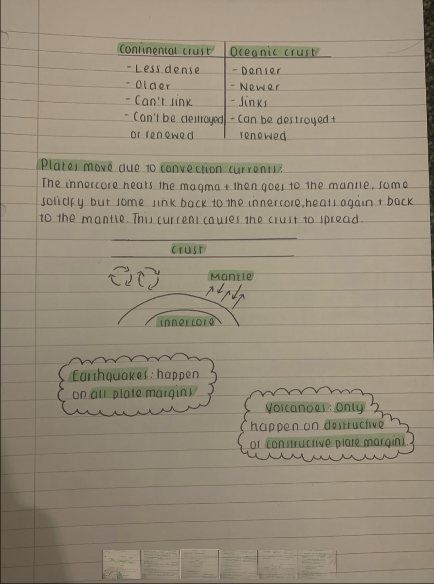 GeogHarper's tweet photo. Us geographers love a good diagram! How great are these diagrams and revision notes on plate tectonics and volcano structure from Hala Al-Omari in year 10? Impressive work. @HarperGreen https://t.co/2nW1fYNx7Z