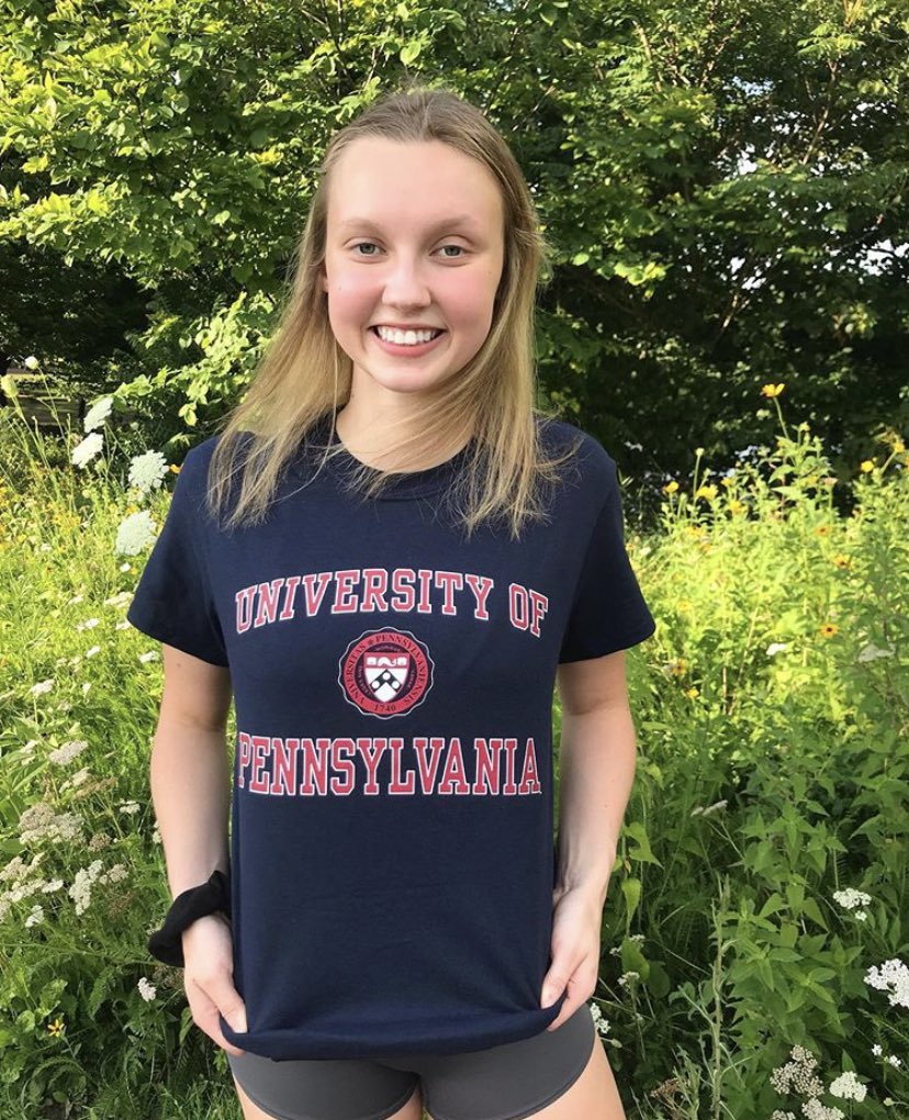 Rhsbeads's tweet photo. Congratulations to Izzy Pytel (‘21) for verbally committing to swim at the University of Pennsylvania!! We are so proud of you!  ❤️💙 https://t.co/JGHvdiTWxc