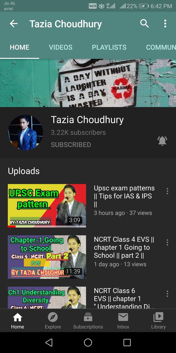bong_warrior's tweet photo. My YouTube channel ❤️🙏 #ContentCreator #taziachoudhury #YouTube YouTube link 👇
https://t.co/DM4IZlw6Fo https://t.co/wUMKgjowVU