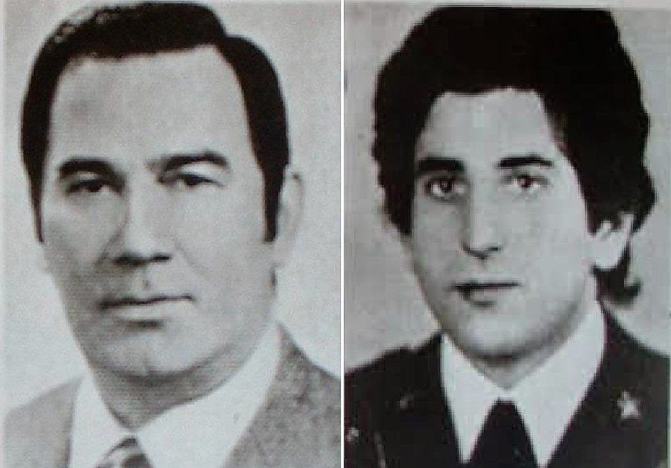 poliziadistato's tweet photo. #15luglio 1982 le Brigate Rosse uccisero in un agguato terroristico a Napoli il vice questore aggiunto Antonio #Ammaturo e l'agente Pasquale Paola mentre si recavano in Questura
Da 38 anni ricordiamo il loro sacrificio come esempio per nuove generazioni poliziotti
#inostricaduti https://t.co/RRevrZWo4X