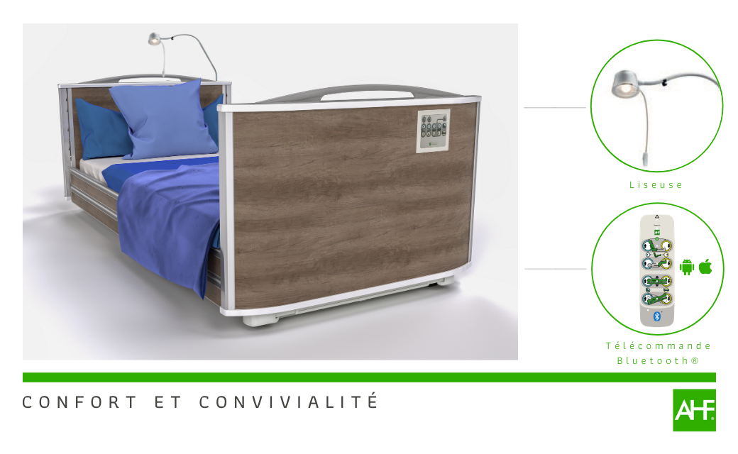 GroupeAHF's tweet photo. C’est un fait, nos aînés passent beaucoup de temps dans leur lit, principalement pour se reposer, se relaxer, et parfois sans pour autant dormir. Les meilleures conditions doivent alors être réunies pour garantir leur bien-être dans ces moments-là.
#FeelAtHome #bienetre #ehpad https://t.co/CsZgfIM6Nj