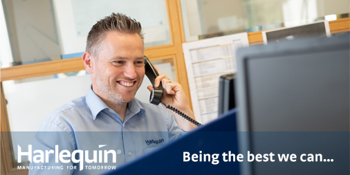 We at Harlequin believe in being awesome at everything we do. We have a warm and friendly #team who are always willing to help. If you have any questions about our #products and #services or need #technicalsupport, give us a call on 028 9261 1077 and we'd be happy to assist you.