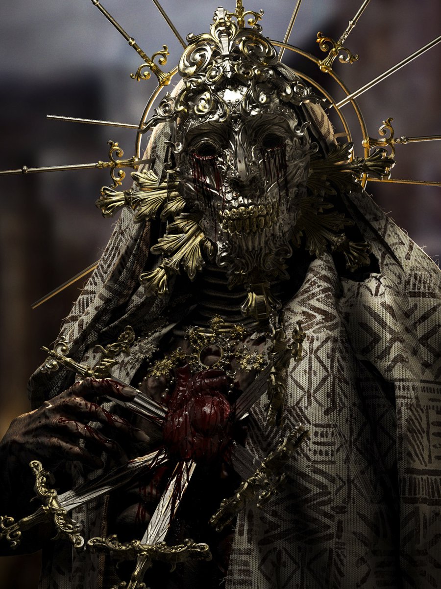 AndresRiosRizo's tweet photo. I'm blown away by the support I've been receiving, thank you very much everyone!😄

Sharing this new piece -Saint-

Had so much fun making it, hope you guys like it. https://t.co/o5MCg3nP1S