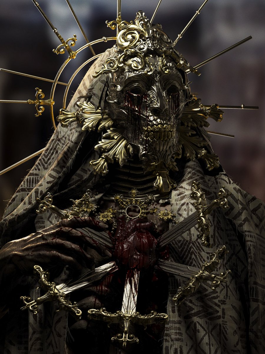 AndresRiosRizo's tweet photo. I'm blown away by the support I've been receiving, thank you very much everyone!😄

Sharing this new piece -Saint-

Had so much fun making it, hope you guys like it. https://t.co/o5MCg3nP1S