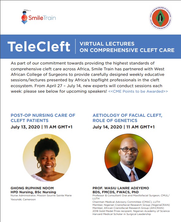 SmileTrainAfric's tweet image. A2: We connected with medical professionals online to provide hourly lectures twice a week, and at the end of the training, the professionals earned CME credits (4/4) #dutyofcare #DevexSERIES