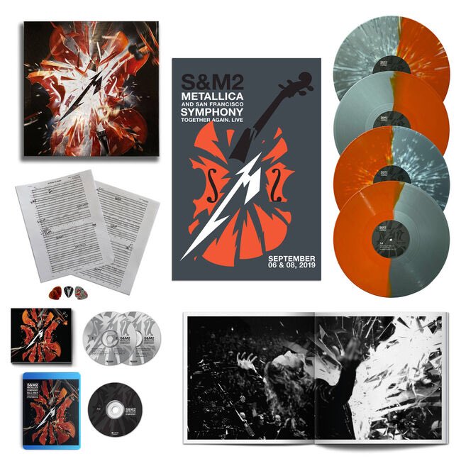 MetSince1981's tweet photo. @metallica S&M2: Lanzamiento 28 de Agosto 2020:
* Lo puedes adquirir en Pre-Orden ahora en el MetStore de la banda.
#Metallica #Sand2 #SandM2 #SM2 #StayAtHome #QuédateEnCasa #FifthMember #MetFans #MetFamily #MFF #metallicametalupyourass https://t.co/WVzgVcAbG5
