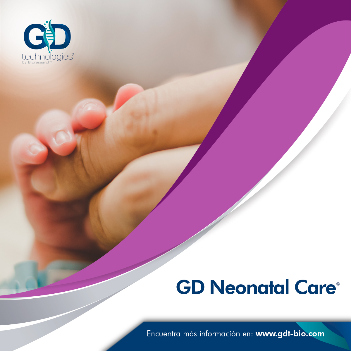 GdTechnologies's tweet photo. #GDNeonatalCare 
Solución integral para el diagnóstico de recién nacidos en terapia neonatal.

Contáctanos:   contacto@gdt-bio.com https://t.co/BosDyp9mFt