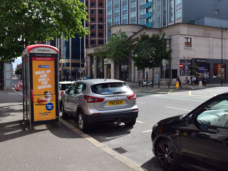 PMLGroupNI's tweet photo. Wake up and smell the normal. Bacon rolls, hot coffee, sausage rolls and doughnuts - @GreggsOfficial it's good to see you back <3 #OOH #ProximityTargeting #BeMoreNow #PhoneKiosks https://t.co/eeNkMi9cRu