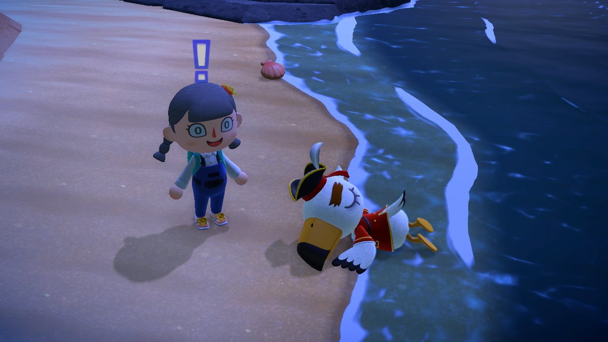 runrun_lilily's tweet photo. やっと会えたー！ #どうぶつの森 #AnimalCrossing #ACNH #NintendoSwitch https://t.co/QAZGKHMoWu