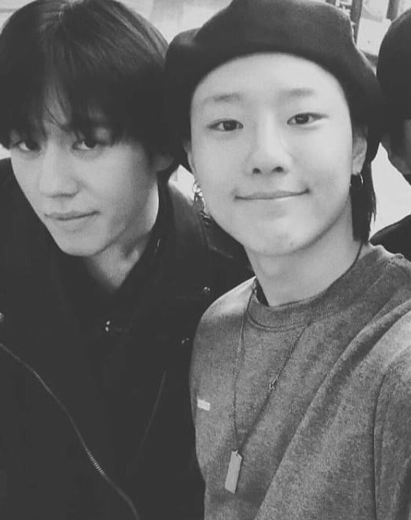 Yugyeom x Seungyoun (WOODZ): a thread cause they’re adorable   #유겸  @real_Kimyugyeom #WOODZ  @c_woodzofficial