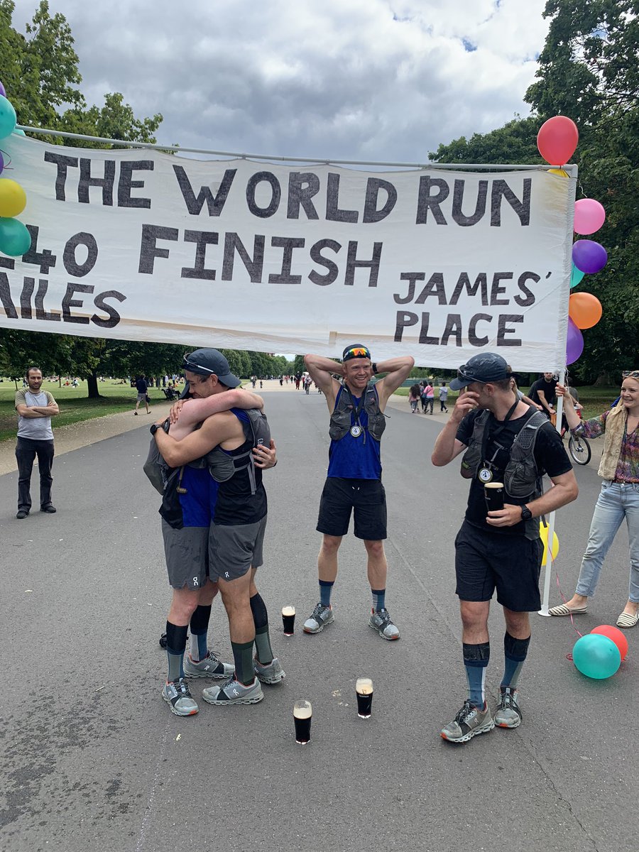 "We're trying to tackle the problem head on, to encourage others to get help"

Henry Holme lost his dad to suicide in 2012 and has just run from Liverpool to London for <a href="/JamesPlaceUK/">James’ Place</a> <a href="/TheWorldRun2020/">The World Run 2020</a>

Hear his story on this week's #MentalHealthMonday

📻 tiny.cc/MHM165
