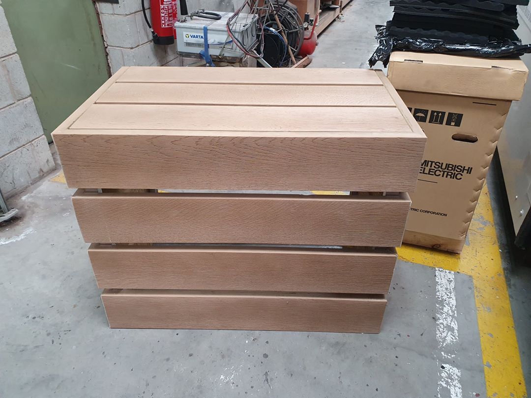BlkpoolDesign's tweet photo. A deviation to our normal build we completed this climate control cover for a local customer to cover his Air Con at the back of his house, it has been made to match his decking. 
#airconditioning #outsidefurniture https://t.co/ejK8gg8UhR