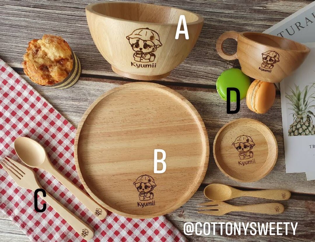 bamsaeph's tweet photo. Ahgases‼ merch from #kyummilk_collection and #YuMark_collection by @CottonySweety is now available
Check it out now! https://t.co/7di8txzH5L
Available items: wood dish set (bowl, dish, spoon&fork, tea set), bags & pouch, and keyrings #GOT7 https://t.co/RP6vxxl9di