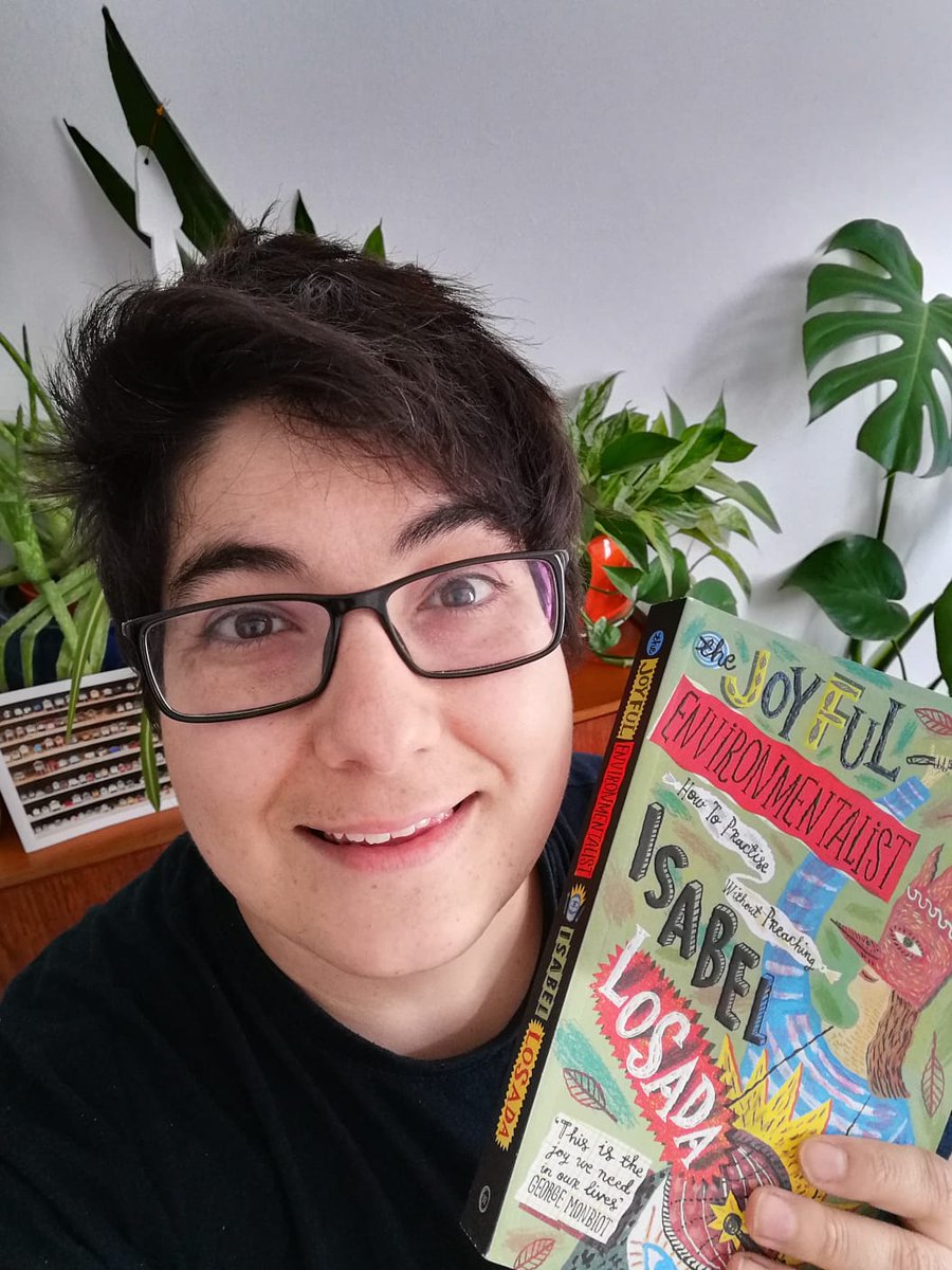 IsabelLosada's tweet photo. When readers send fabulous selfies. One great thing about social media is that authors can see who our readers are. #thejoyfulenvironmentalist #environmentaljustice #GreenRecovery #positivereading #feelgoodbookoftheyear @midaspr https://t.co/YQfGyoSRq9