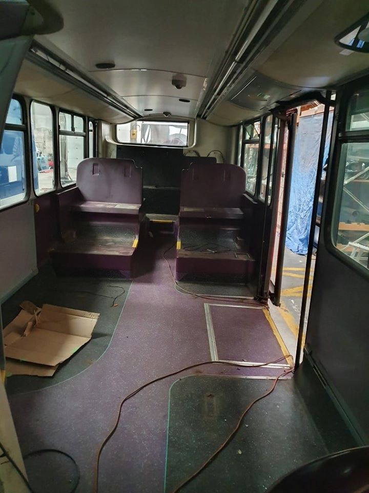 BlkpoolDesign's tweet photo. Our next conversion project started prior to the Covid 19 shutdown keep your eye on this one as we think it will be quite special.
#COVID19 #StayTuned https://t.co/f53jl2TRJI