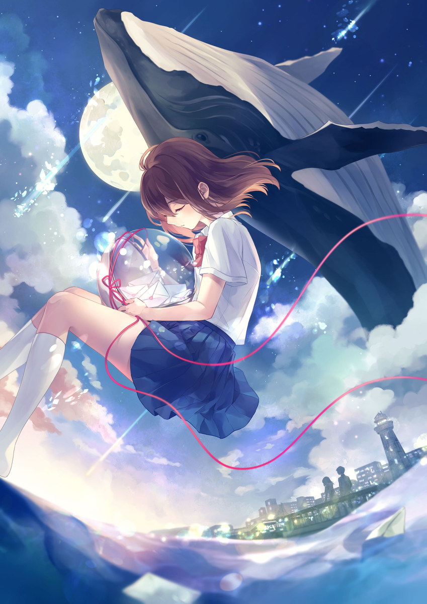 月戸 בטוויטר 宇宙鯨は恋と青春の夢を見る キネノベ大賞応募作品 キネノベ大賞1 オリジナル 女の子 空 鯨 T Co Lwv8qbcjqd