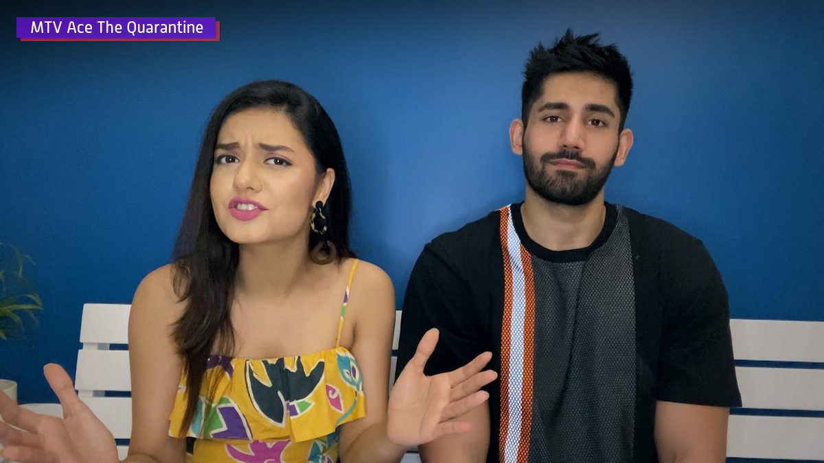 justvoot's tweet photo. Divya and Varun are here with a fun-tastic show, #AceTheQuarantine. Get your dose of #NonStopNew entertainment on #Voot.
#DivyaAgarwal #VarunSood
@VSood12 @Divyakitweet https://t.co/CrbRnYnUyz