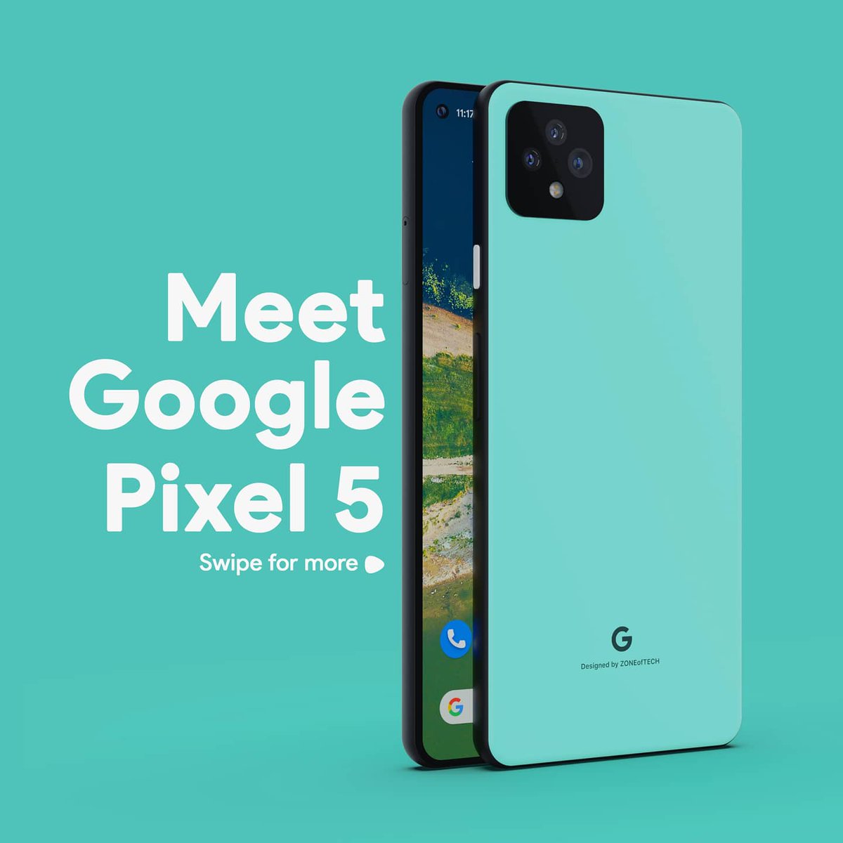 ZONEofCONCEPTS's tweet photo. Pixel 5 or Pixel 4a anybody? 👀 Google's hardware has been a mixed bag in the past, so hopefully their newest offering brings the best they've got! 😍 We've got all the information you need coming in a video very soon! Until then, let me know what you think of this post format! https://t.co/UkF0XTIeEZ
