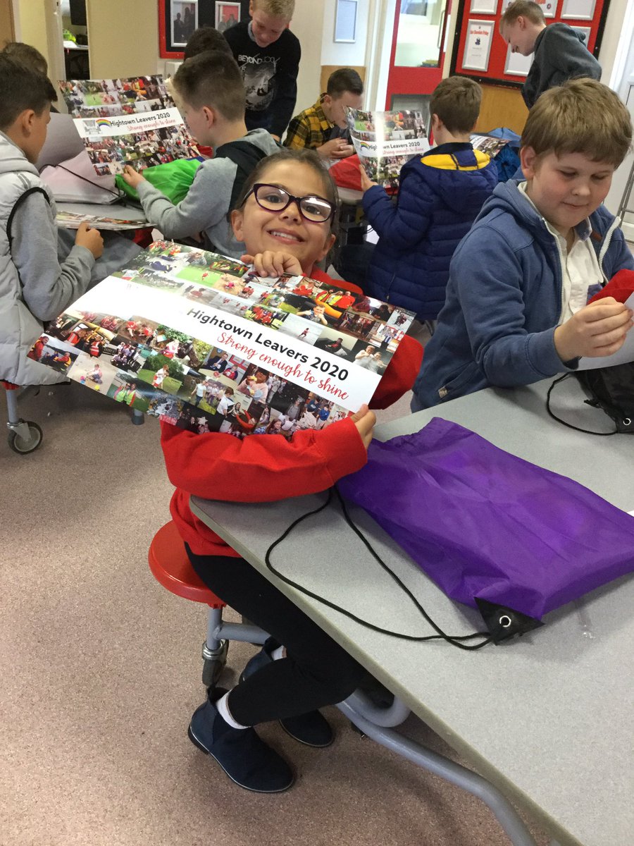 A lovely afternoon saying goodbye to our fabulous year six children #goodluck #wewillmissyou #teamhightown