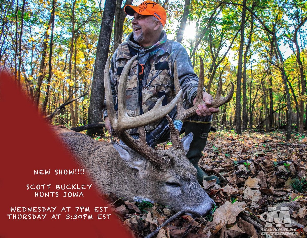 Maximum Outdoors TV tweet media