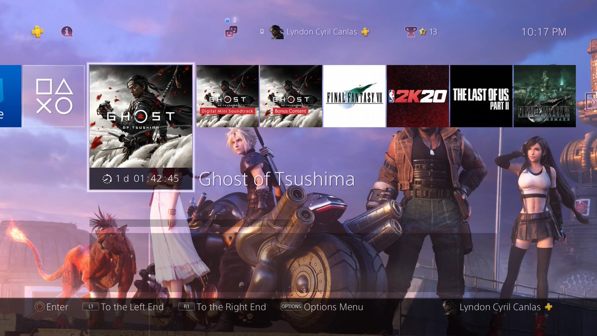 iamlycan's tweet photo. LC Cube coming soon #GhostOfTsushima #PS4share https://t.co/31O6VSfGFx
