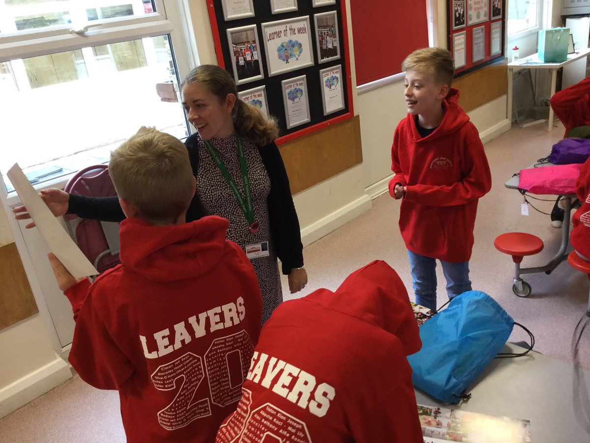 A lovely afternoon saying goodbye to our fabulous year six children #goodluck #wewillmissyou #teamhightown