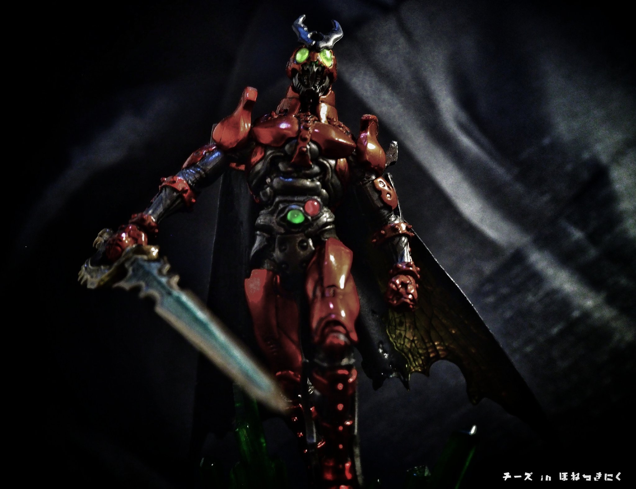 ﾁｰｽﾞｲﾝ骨付き肉 創世王 オモ写 Sic匠魂 仮面ライダー 創世王 T Co Nxwmjcnswn Twitter
