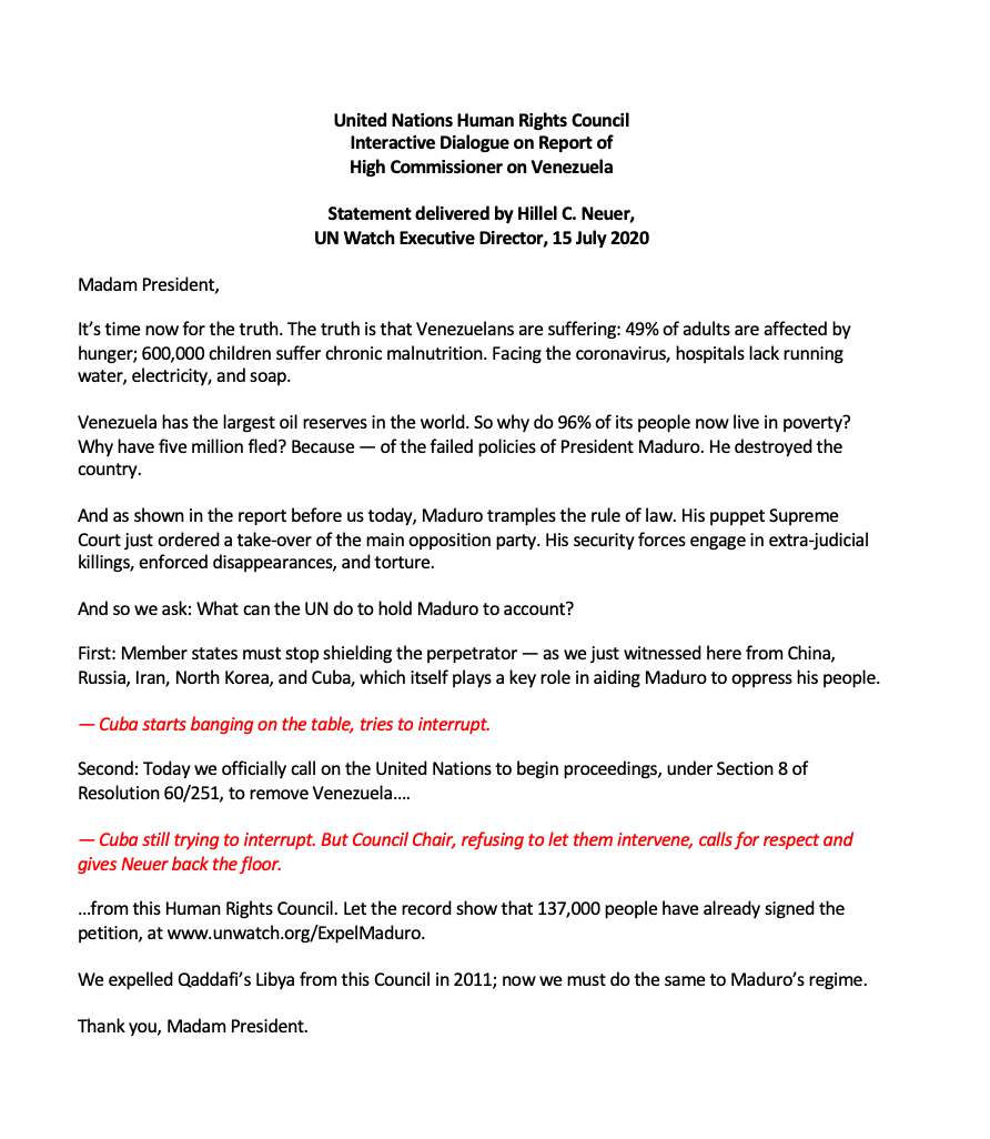 Hillel Neuer tweet media