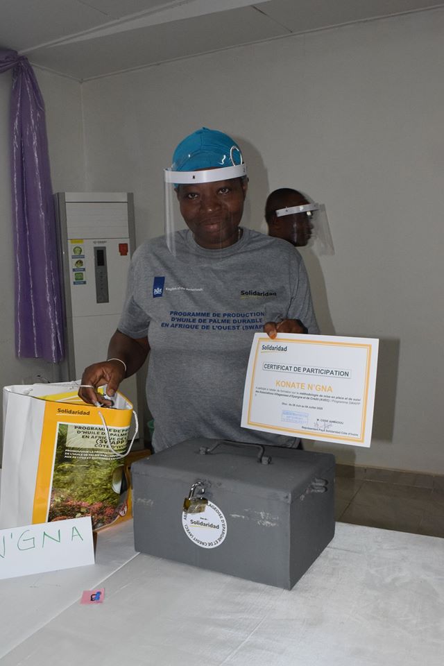 Solidaridad_wa's tweet photo. @Solidaridad_wa has trained 15 facilitators in #cotedivoire as part of efforts to establish Village Savings and Loan Associations #VSLA in oil palm producing communities under #SWAPPII.
#SWAPPII is funded by @NLinGhana and Swiss State Secretariat for Economic Affairs (SECO) https://t.co/FABdEJtSRv