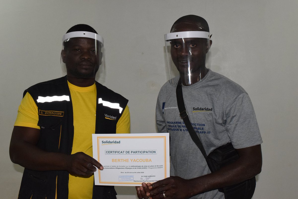 Solidaridad_wa's tweet photo. @Solidaridad_wa has trained 15 facilitators in #cotedivoire as part of efforts to establish Village Savings and Loan Associations #VSLA in oil palm producing communities under #SWAPPII.
#SWAPPII is funded by @NLinGhana and Swiss State Secretariat for Economic Affairs (SECO) https://t.co/FABdEJtSRv