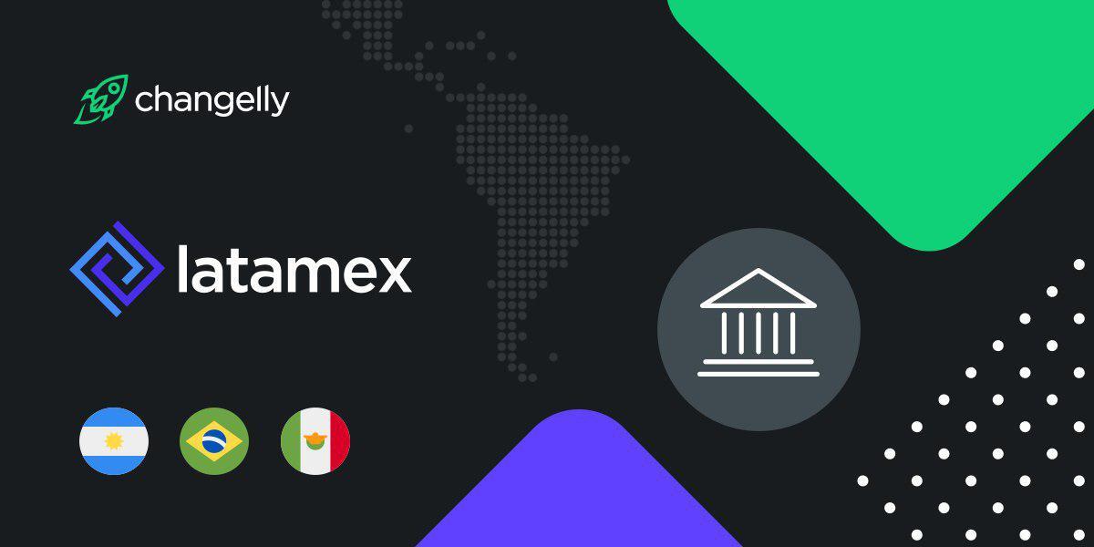 Changelly_team's tweet photo. We continue to lower #crypto entry barriers: Changelly has partnered up with Latamex, a LATAM fiat-to-crypto gateway💥
Try it out 👉 https://t.co/vs2jNRstOd
#latamex #settlenetwork https://t.co/BnbJjyyMIE