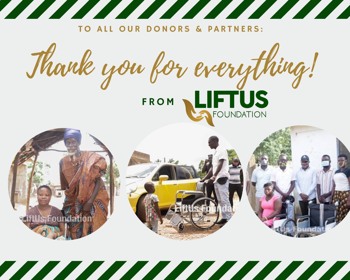 lusfoundation's tweet photo. To all our partners and doners who made our 1st projet possible, we say #THANKYOU #LIFTUSFOUNDATION https://t.co/vLh7xZ3DN9
