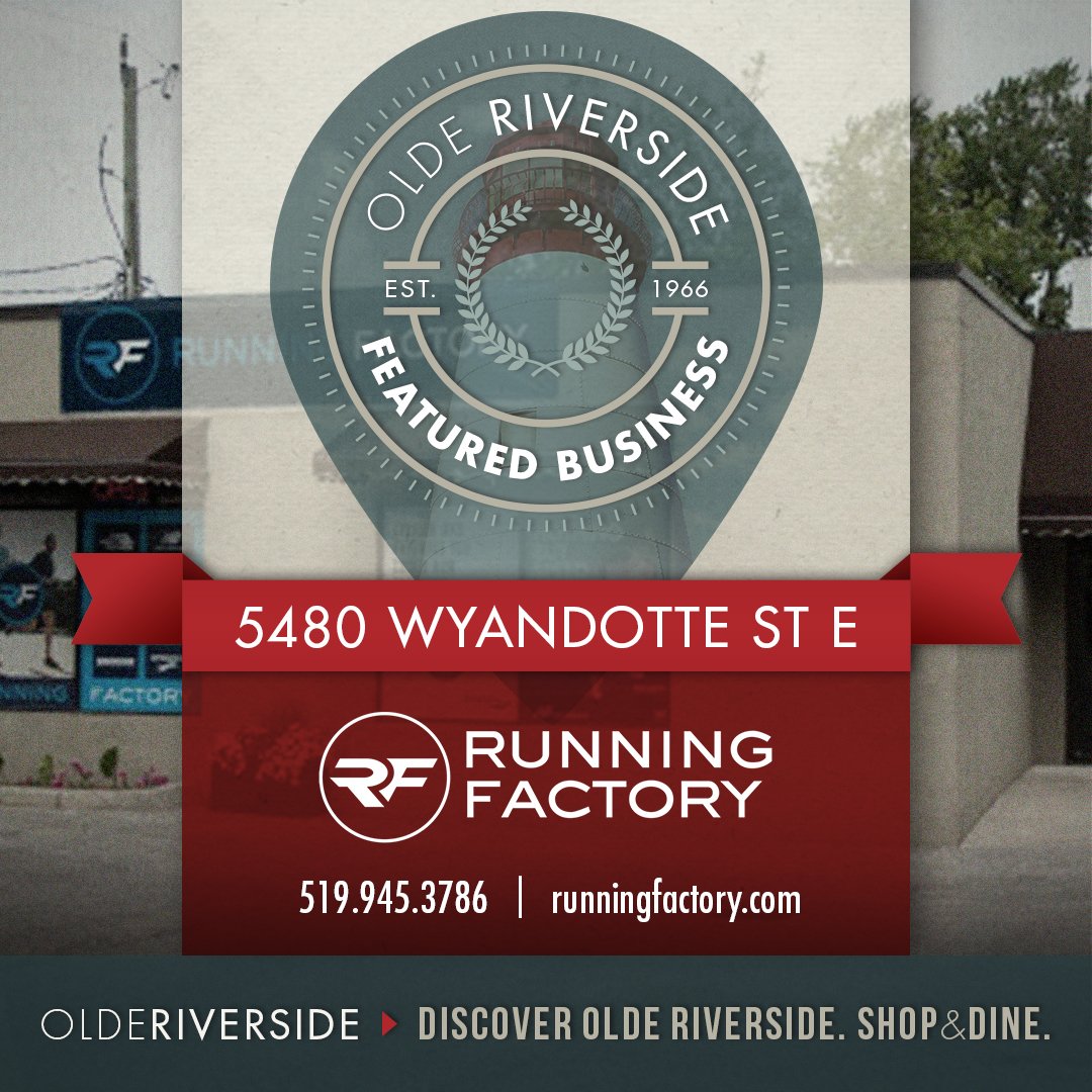 olderiversidewe's tweet photo. The Running Factory
Brand name athletic wear including shoes, apparel, and accessories.
https://t.co/1KMbRnFGWG
#olderiverside #yqg #windsor #shopRF #shoplocal #locallyowned #shopwindsor #runsolo #runwindsor #runyqg #marathontraining #running #walking #health #healthylifestyle https://t.co/K7Cwwa4FQa