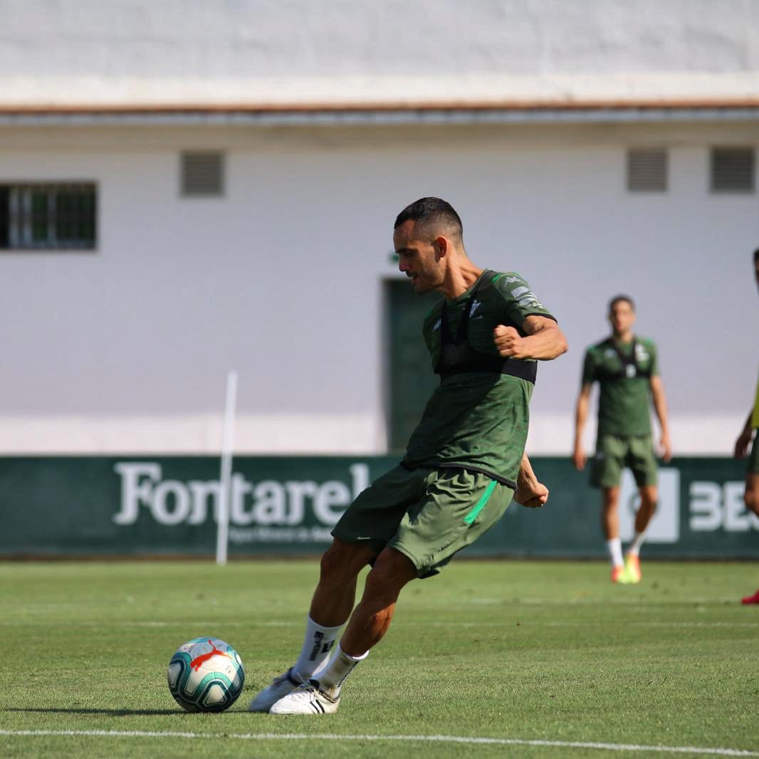 💚 Mañana nos despedimos del Villamarín hasta la temporada que viene... Hagámoslo con una victoria! 💥⚽