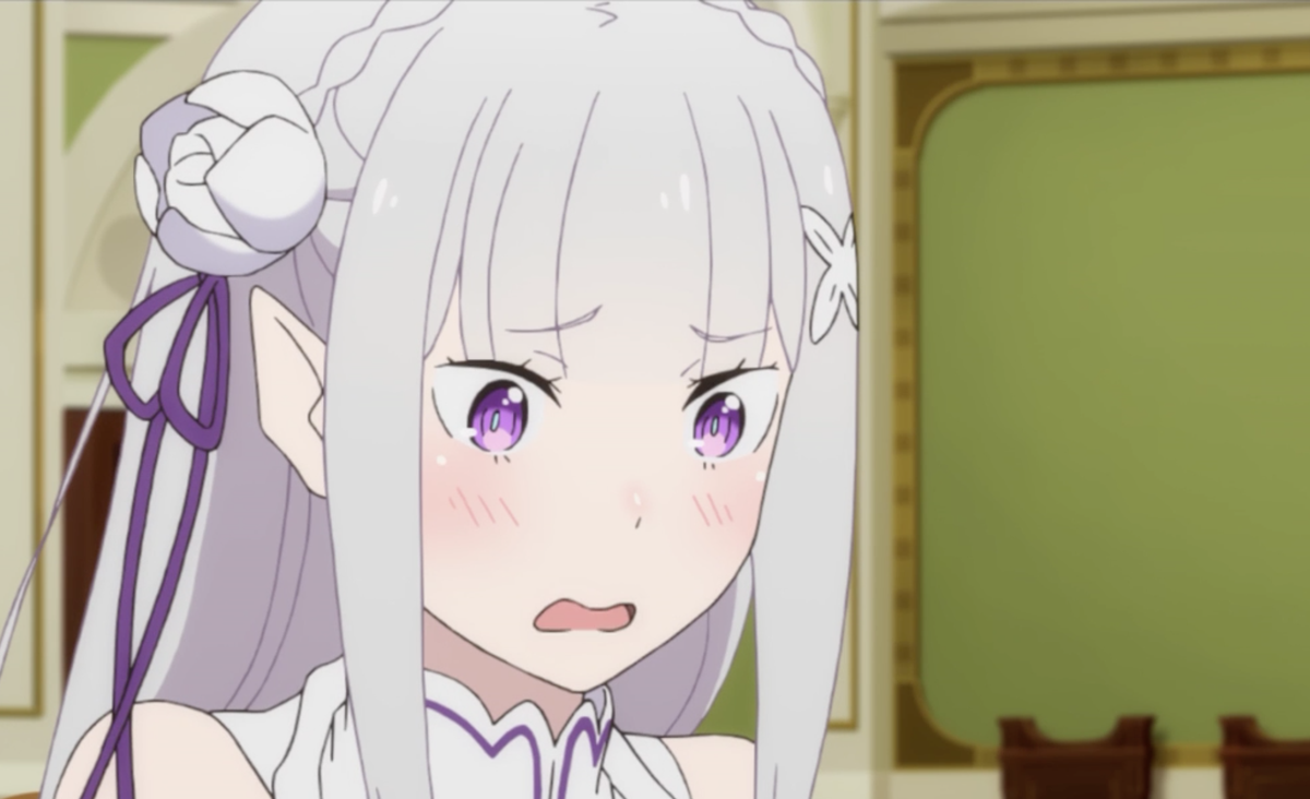 ゼロちゃ ２話目もよかった 聖域 何が何だか 笑 来週も期待です 今日のエミリア 最高に可愛い エミリア リゼロ2期 リゼロ好きと繋がりたい アニメ好きと繫がりたい アニメ好きな人rt いいね