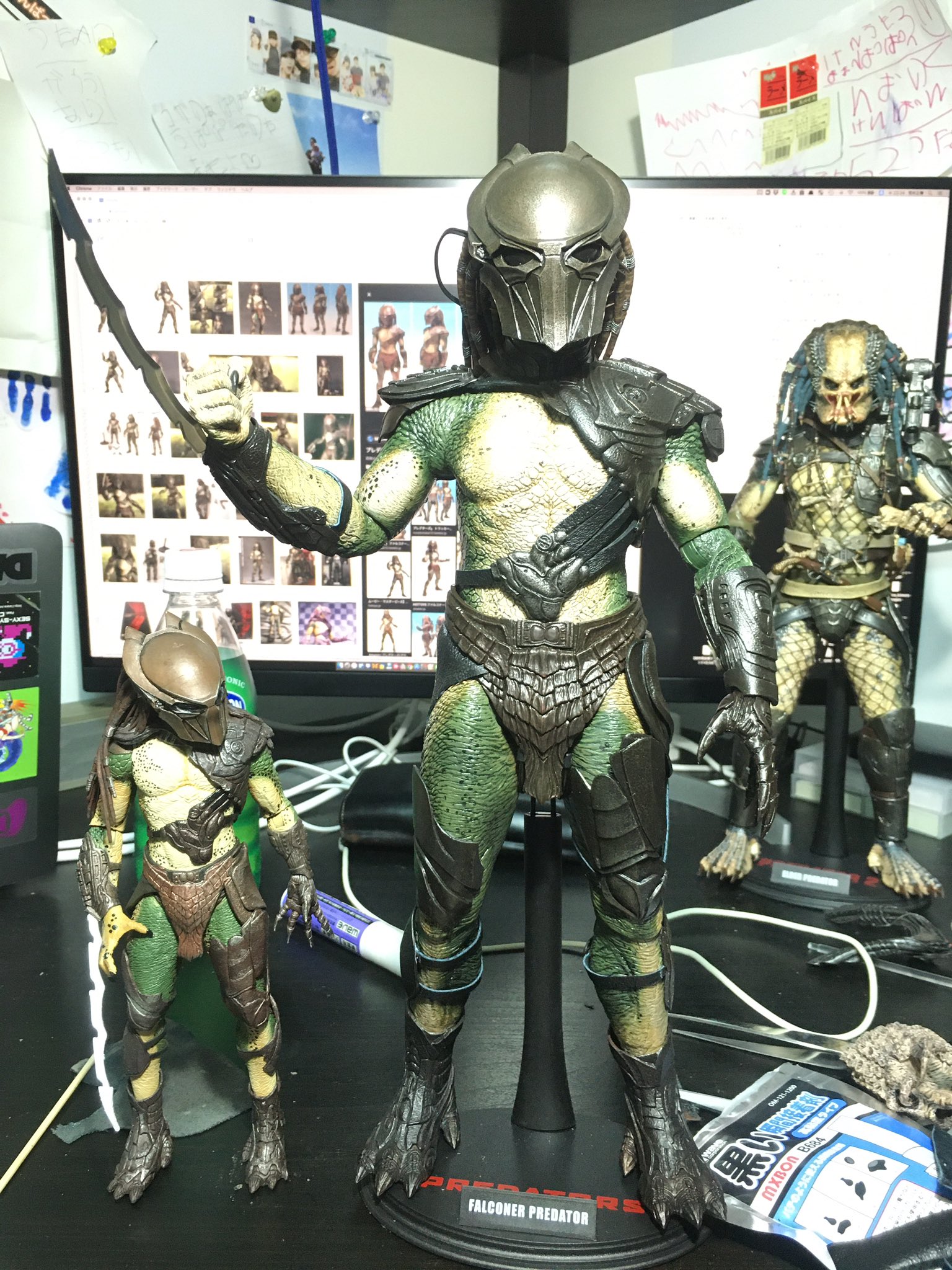 ホットトイズ ケルティックプレデター 1/6 hot toys エイリアン ムービー・マスターピース】『AVP』1／6スケールフィギュア