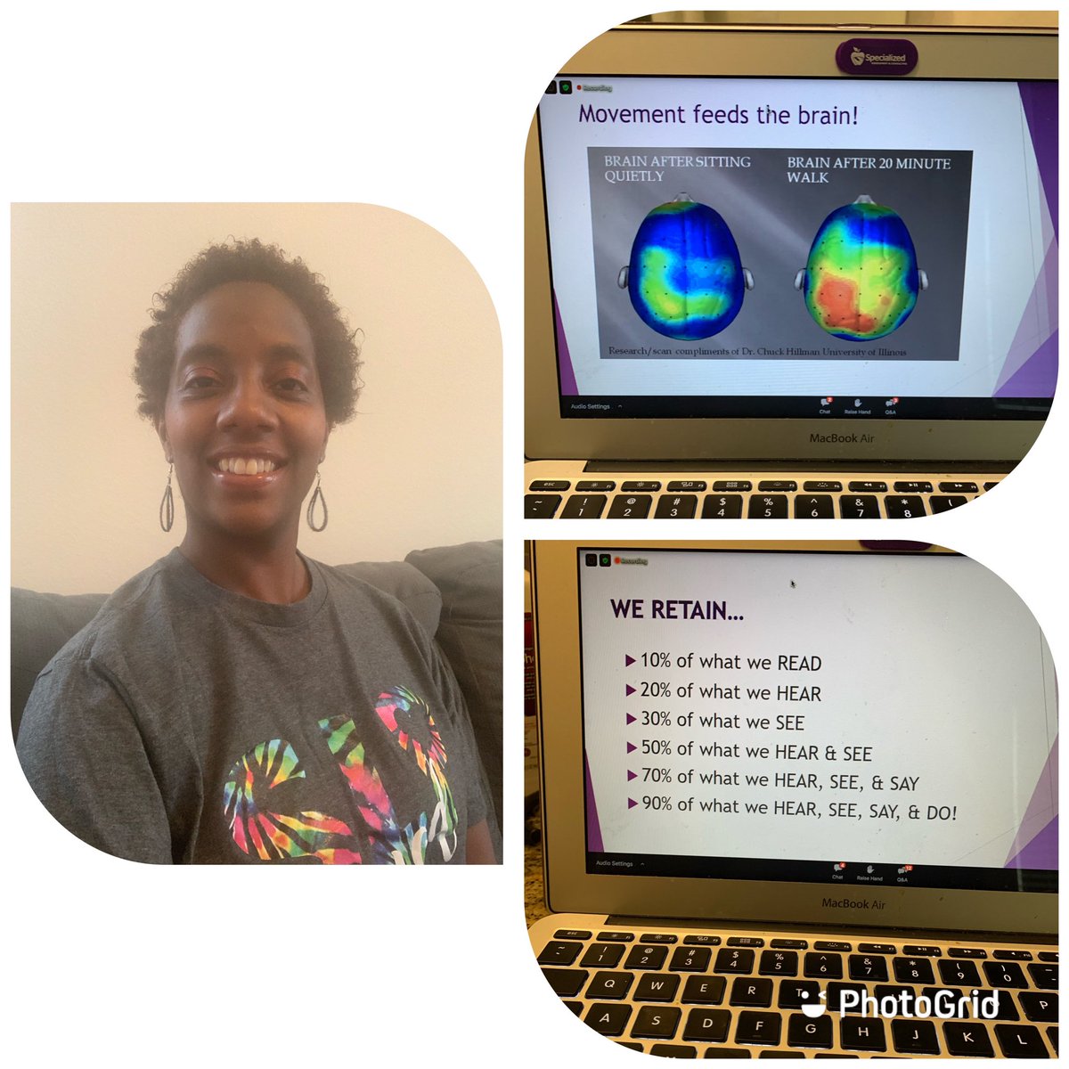 #R4EarlyChildhood Day 2...Rae Pica is giving us life!!!